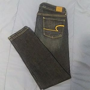 American Eagle 12 reg skinny jeans